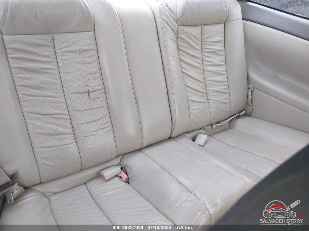 2T1CG22P6XC220841 1999 TOYOTA CAMRY SOLARA photo no. 8