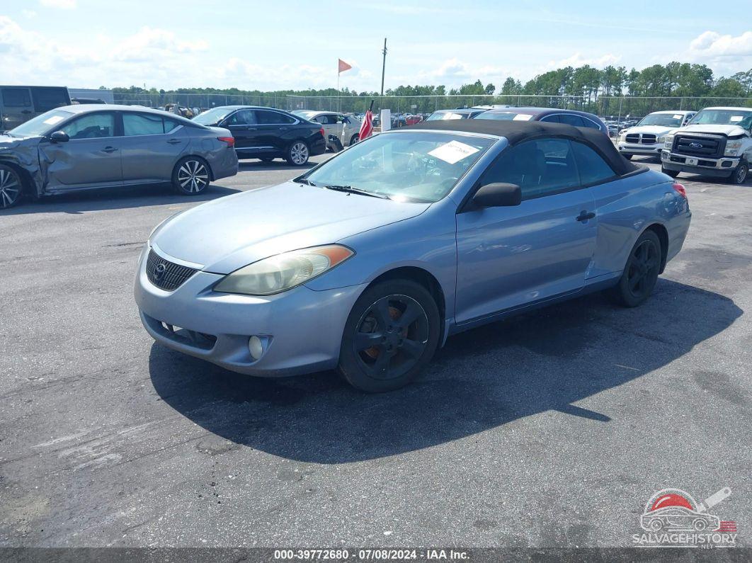 4T1FA38P35U059436 2005 TOYOTA CAMRY SOLARA photo no. 2