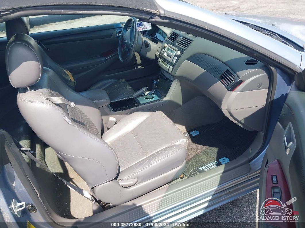 4T1FA38P35U059436 2005 TOYOTA CAMRY SOLARA photo no. 5