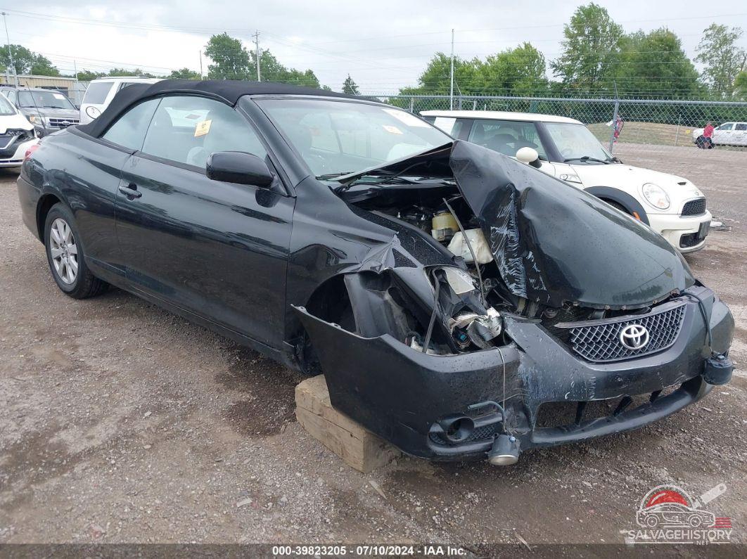 4T1FA38PX8U158386 2008 TOYOTA CAMRY SOLARA photo no. 12