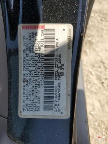 JTDDY32T8Y0017885 2000 TOYOTA CELICA photo no. 12