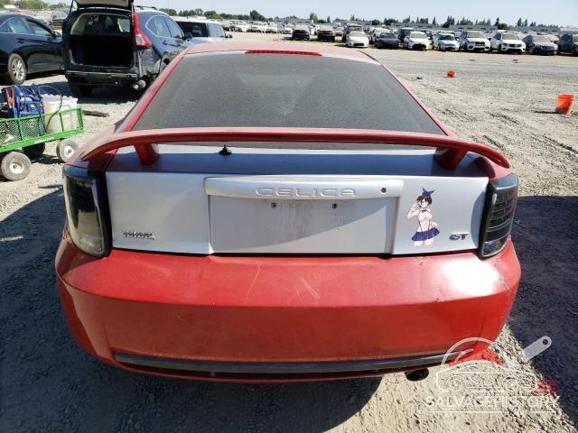 JTDDR32T110103235 2001 TOYOTA CELICA photo no. 6