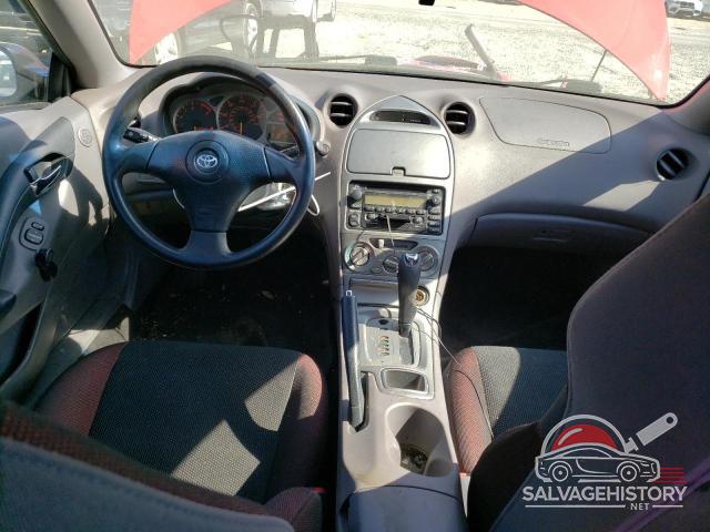 JTDDR32T110103235 2001 TOYOTA CELICA photo no. 8