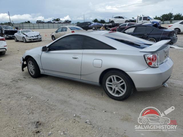 JTDDR32T410094837 2001 TOYOTA CELICA photo no. 2