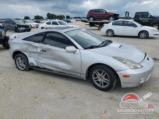 JTDDR32T410094837 2001 TOYOTA CELICA photo no. 4