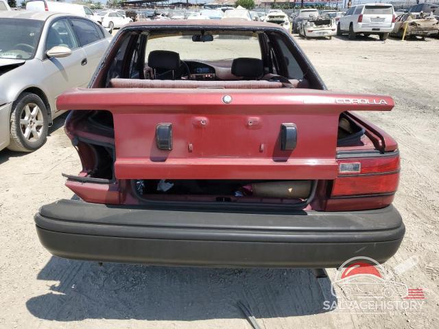JT2AE92E4J3132108 1988 TOYOTA COROLLA photo no. 6