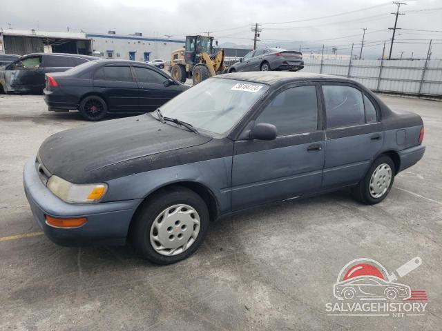 JT2AE04B8R0090389 1994 TOYOTA COROLLA photo no. 9