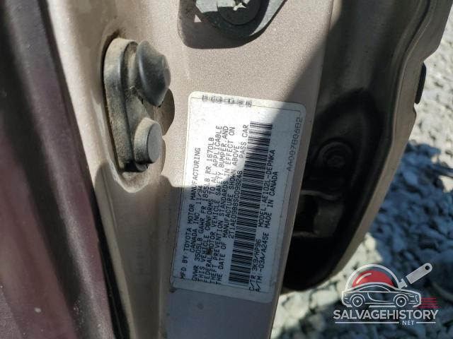 2T1AE09B8SC099248 1995 TOYOTA COROLLA photo no. 12