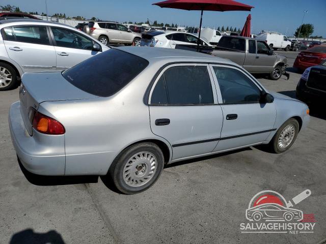 1NXBR12E0YZ406003 2000 TOYOTA COROLLA photo no. 3