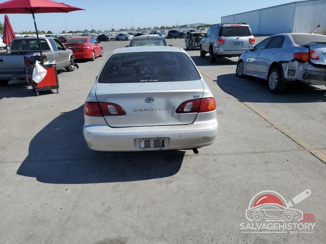 1NXBR12E0YZ406003 2000 TOYOTA COROLLA photo no. 6