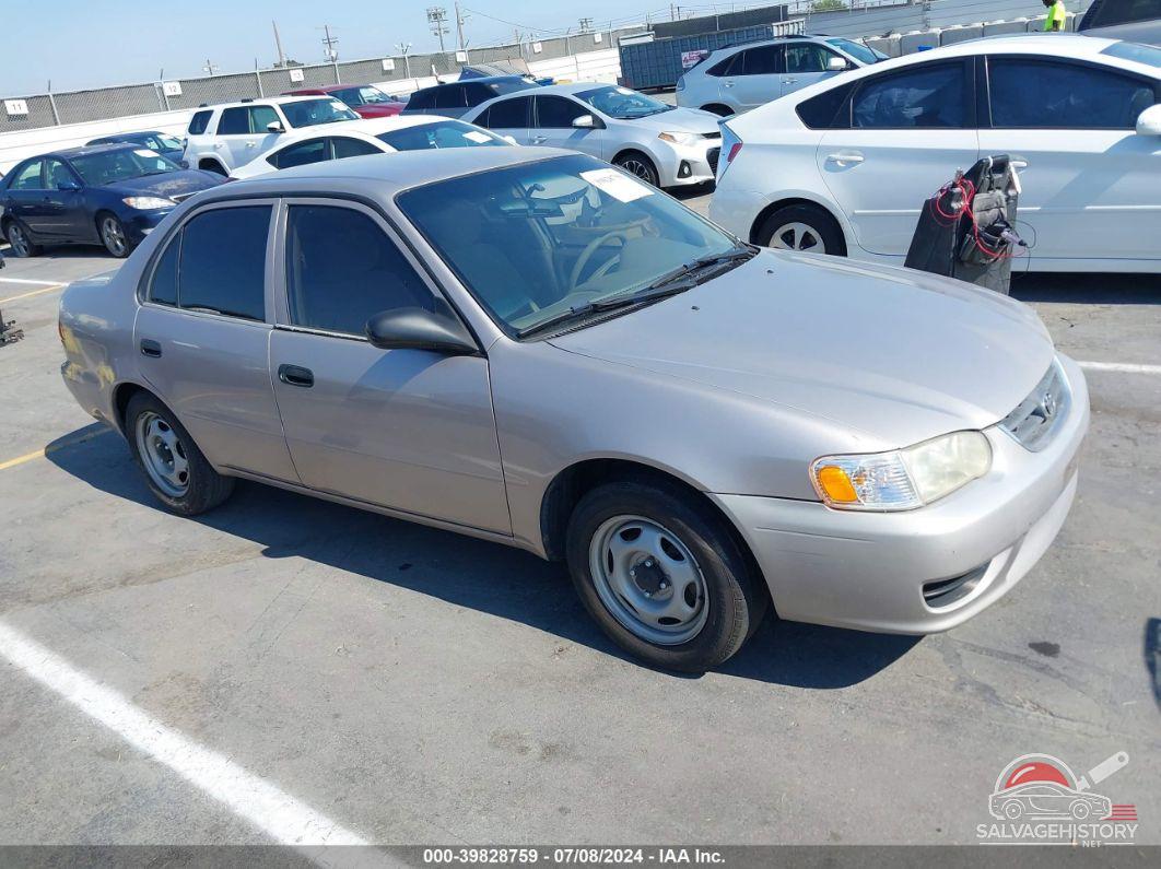 1NXBR12E71Z463014 2001 TOYOTA COROLLA photo no. 14