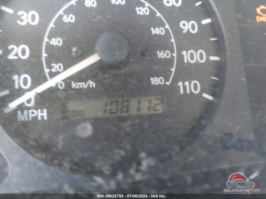1NXBR12E71Z463014 2001 TOYOTA COROLLA photo no. 7