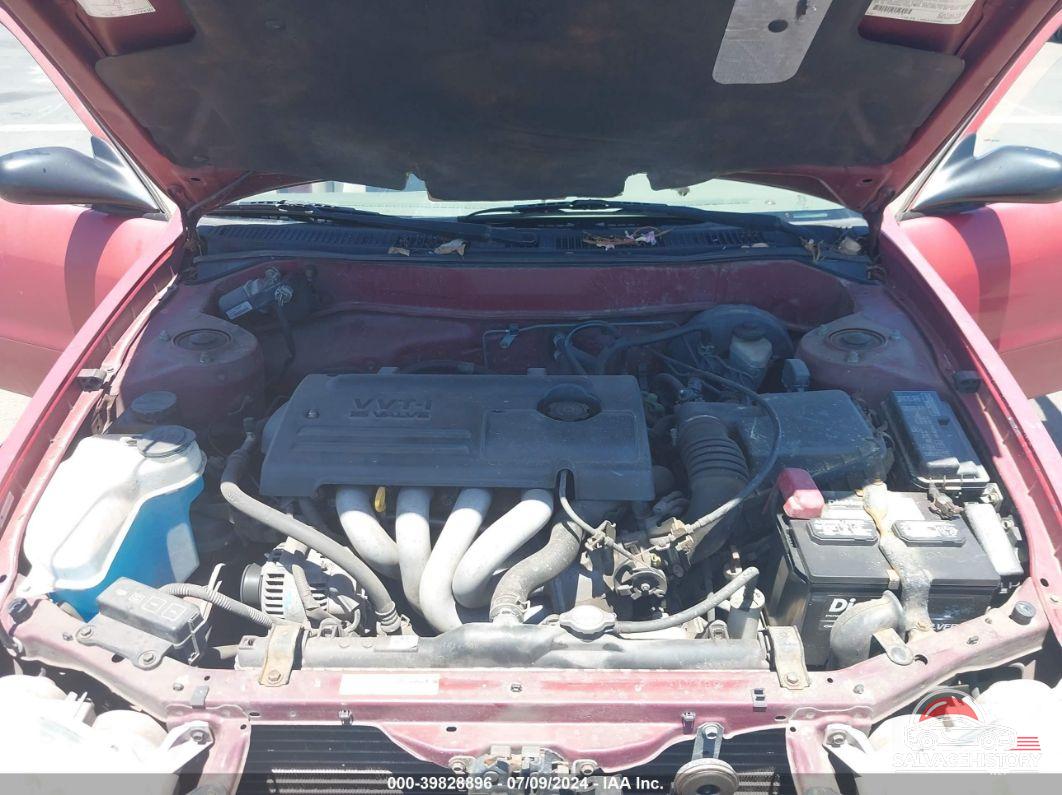 1NXBR12E81Z430801 2001 TOYOTA COROLLA photo no. 10