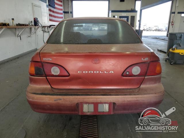 1NXBR12E81Z452118 2001 TOYOTA COROLLA photo no. 6