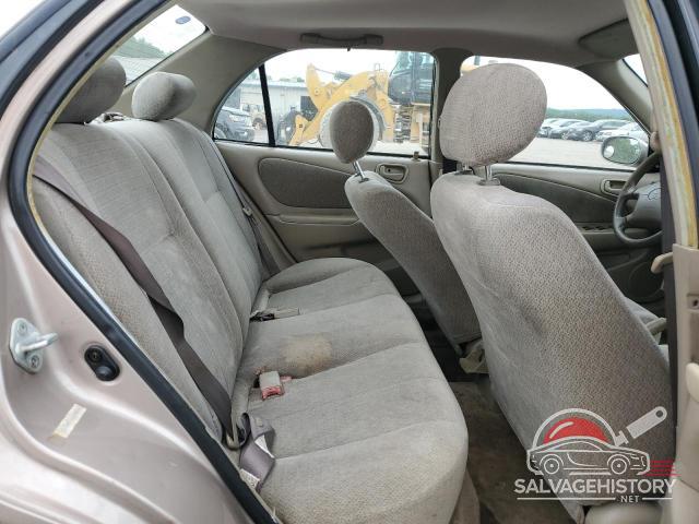 2T1BR12E01C506870 2001 TOYOTA COROLLA photo no. 10