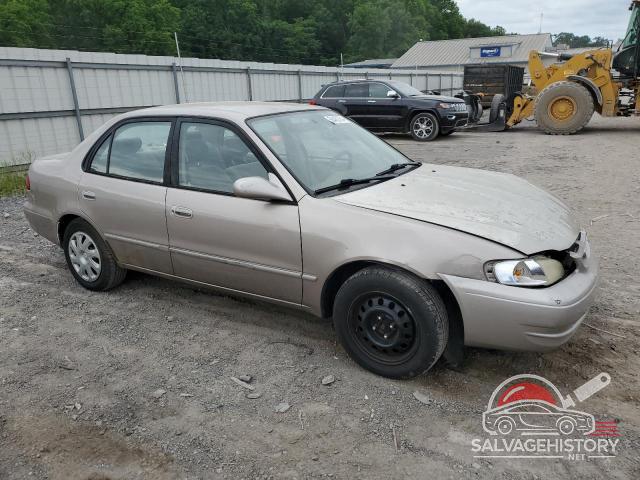 2T1BR12E01C506870 2001 TOYOTA COROLLA photo no. 4