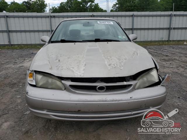 2T1BR12E01C506870 2001 TOYOTA COROLLA photo no. 5