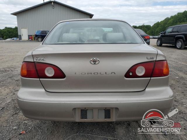 2T1BR12E01C506870 2001 TOYOTA COROLLA photo no. 6