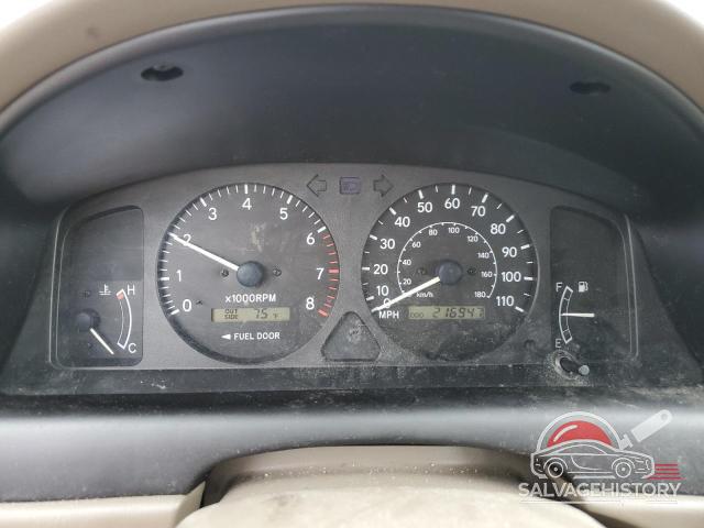 2T1BR12E01C506870 2001 TOYOTA COROLLA photo no. 9