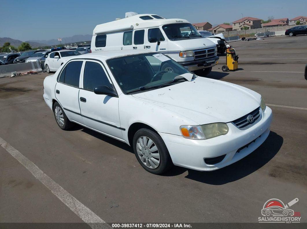 1NXBR12E02Z583707 2002 TOYOTA COROLLA photo no. 18