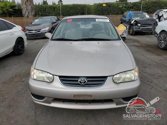1NXBR12E12Z568178 2002 TOYOTA COROLLA photo no. 5
