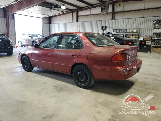 1NXBR12E52Z637101 2002 TOYOTA COROLLA photo no. 2