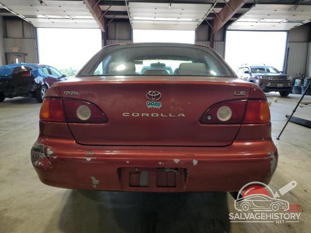 1NXBR12E52Z637101 2002 TOYOTA COROLLA photo no. 6