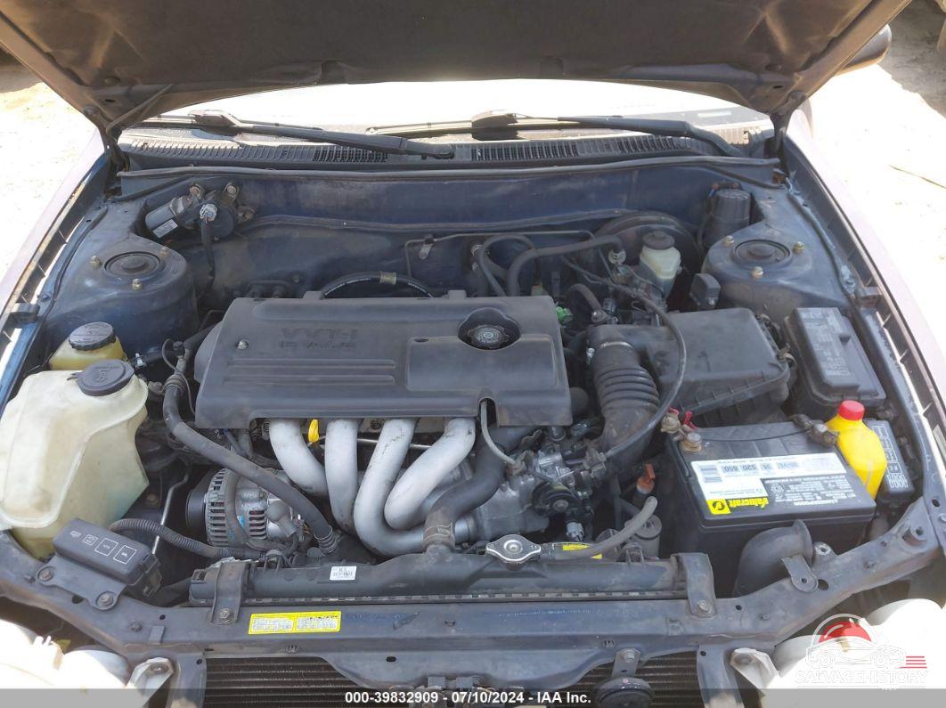 1NXBR12E62Z635860 2002 TOYOTA COROLLA photo no. 10