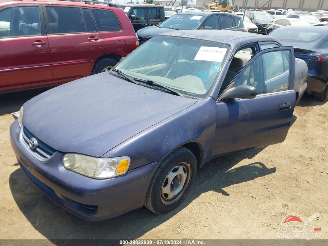 1NXBR12E62Z635860 2002 TOYOTA COROLLA photo no. 2