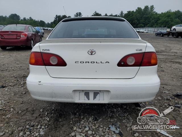 2T1BR12EX2C533642 2002 TOYOTA COROLLA photo no. 6