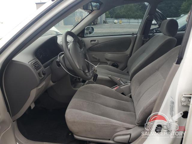 2T1BR12EX2C533642 2002 TOYOTA COROLLA photo no. 7