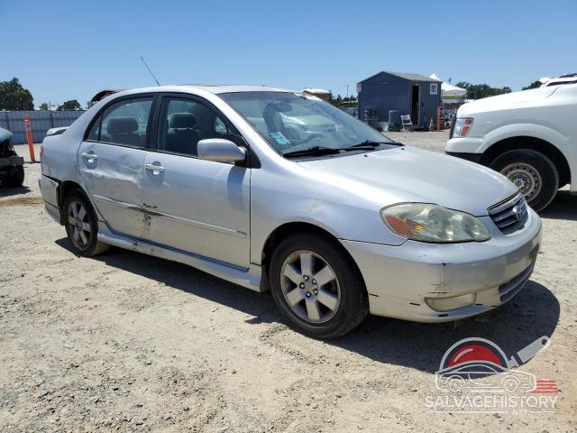 1NXBR32E13Z056692 2003 TOYOTA COROLLA photo no. 4