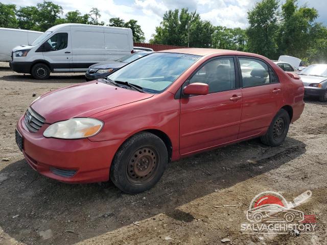 1NXBR32E43Z160710 2003 TOYOTA COROLLA photo no. 14