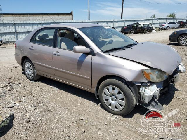 1NXBR32EX3Z130997 2003 TOYOTA COROLLA photo no. 4