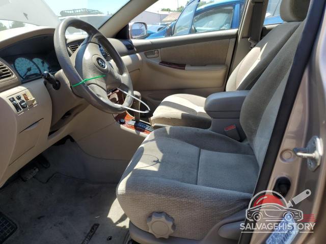 1NXBR32EX3Z130997 2003 TOYOTA COROLLA photo no. 7
