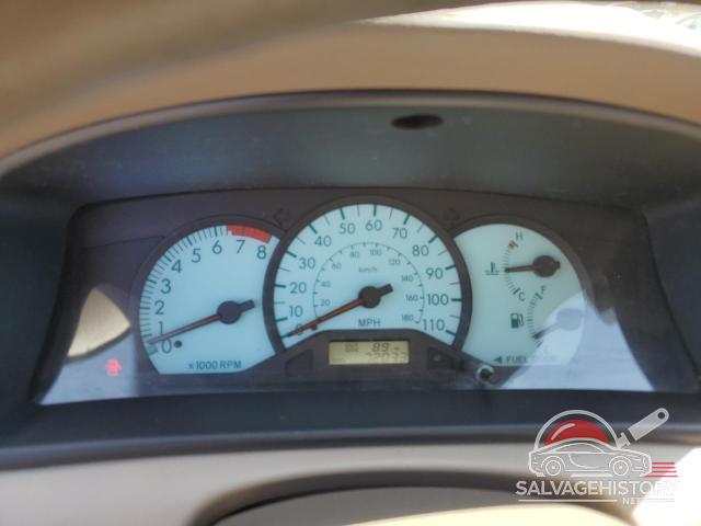 1NXBR32EX3Z130997 2003 TOYOTA COROLLA photo no. 9
