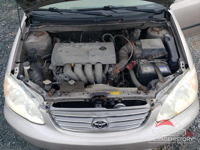 2T1BR32E03C757337 2003 TOYOTA COROLLA photo no. 11