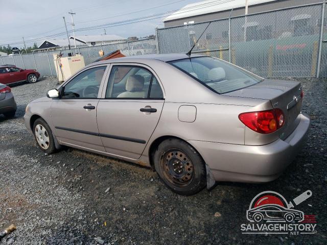 2T1BR32E03C757337 2003 TOYOTA COROLLA photo no. 2