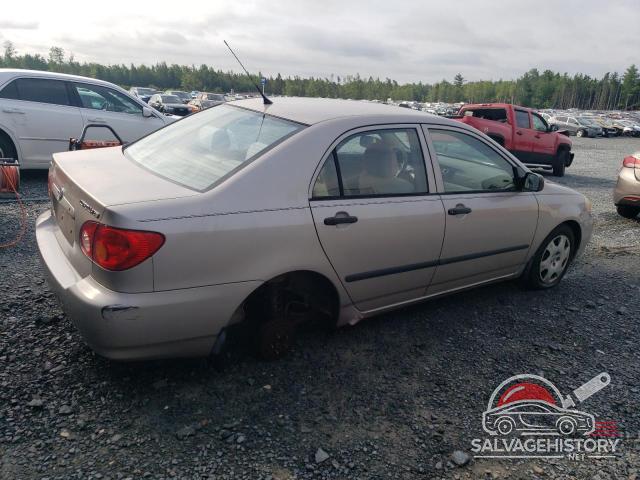 2T1BR32E03C757337 2003 TOYOTA COROLLA photo no. 3