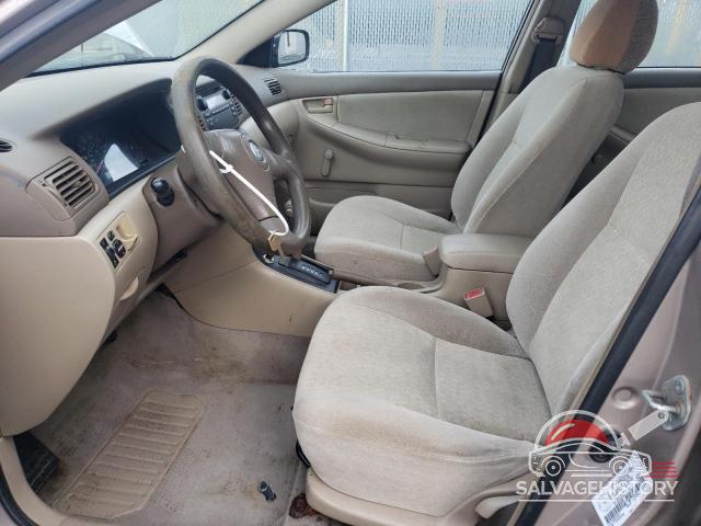 2T1BR32E03C757337 2003 TOYOTA COROLLA photo no. 7