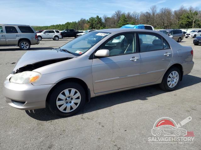 2T1BR38E23C118920 2003 TOYOTA COROLLA photo no. 12