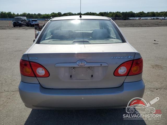 2T1BR38E23C118920 2003 TOYOTA COROLLA photo no. 6