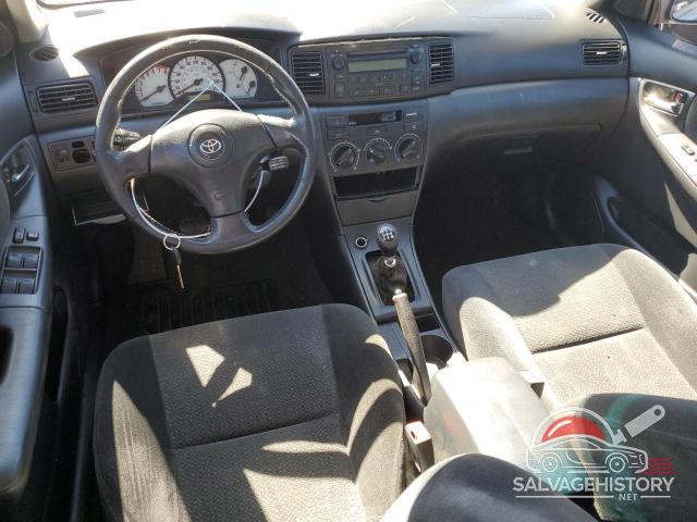 2T1BR38E33C111250 2003 TOYOTA COROLLA photo no. 8