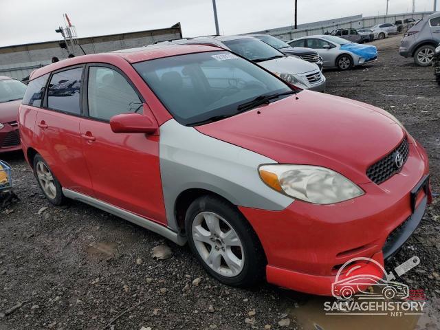 2T1KY32E43C123063 2003 TOYOTA COROLLA photo no. 4