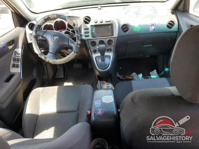2T1LR32E73C055147 2003 TOYOTA COROLLA photo no. 8