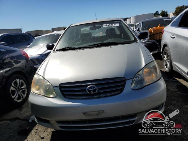 JTDBR32E030013358 2003 TOYOTA COROLLA photo no. 5