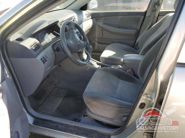 JTDBR32E030013358 2003 TOYOTA COROLLA photo no. 7