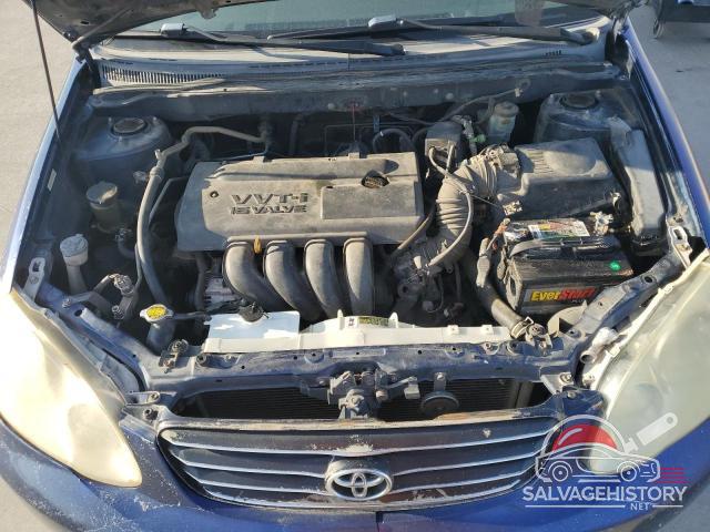 JTDBR32E130005897 2003 TOYOTA COROLLA photo no. 11