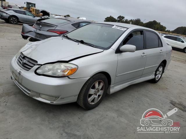 1NXBR32E14Z316526 2004 TOYOTA COROLLA photo no. 7