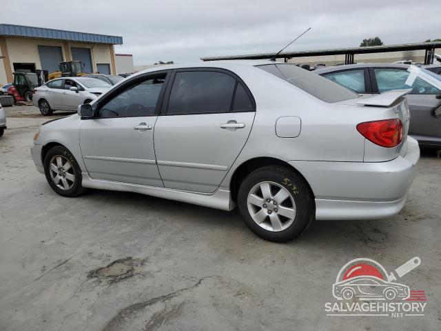 1NXBR32E14Z316526 2004 TOYOTA COROLLA photo no. 2